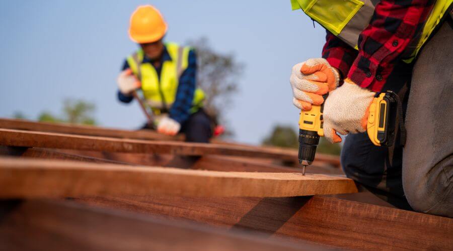 Professional New roof installation in Weston, WY